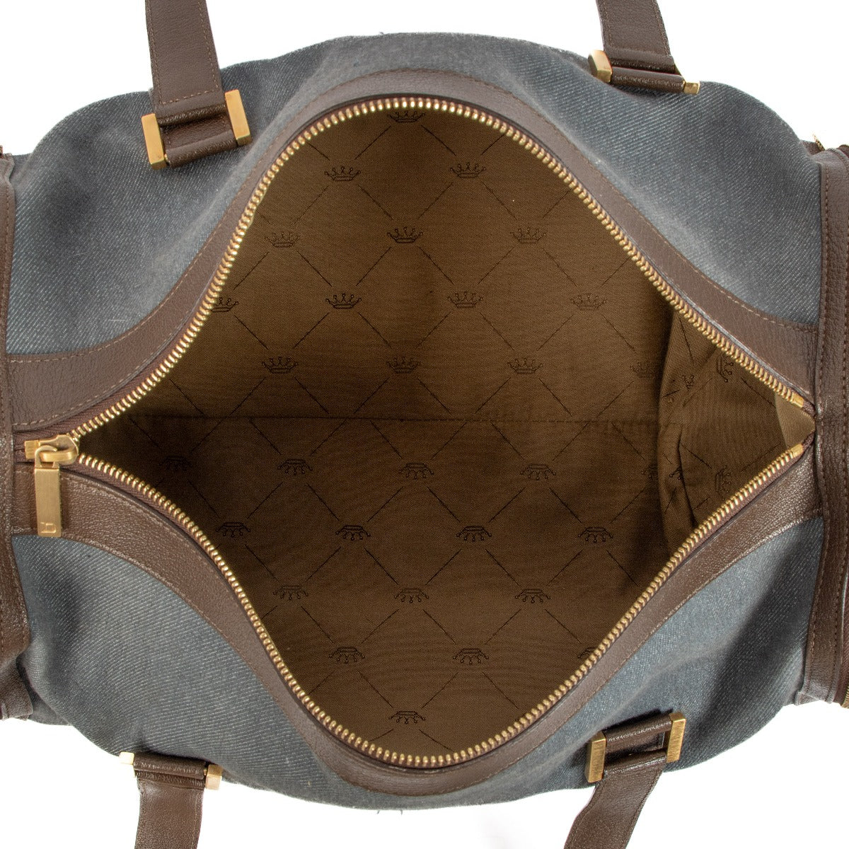 Delvaux Denim Le Lily GM Bag