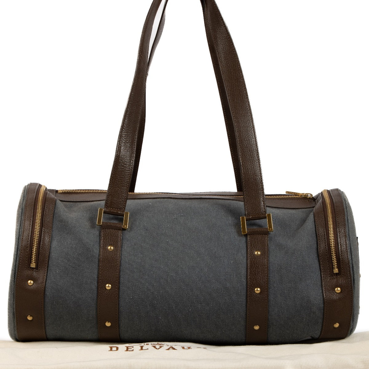 Delvaux Denim Le Lily GM Bag