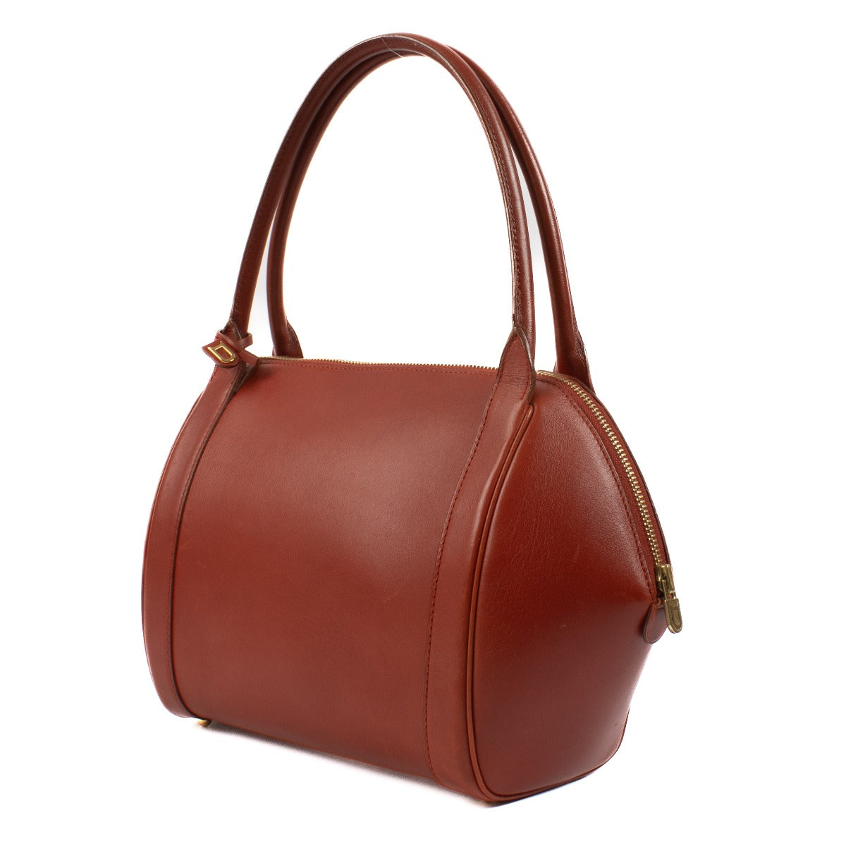 Delvaux Rode Perle Handtas