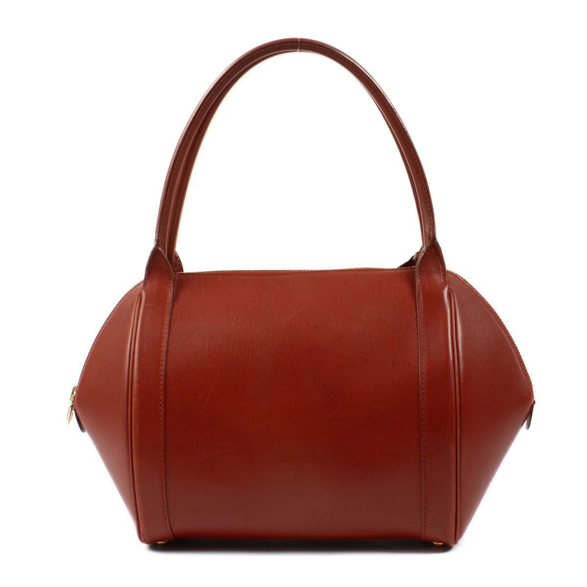 Delvaux Rode Perle Handtas