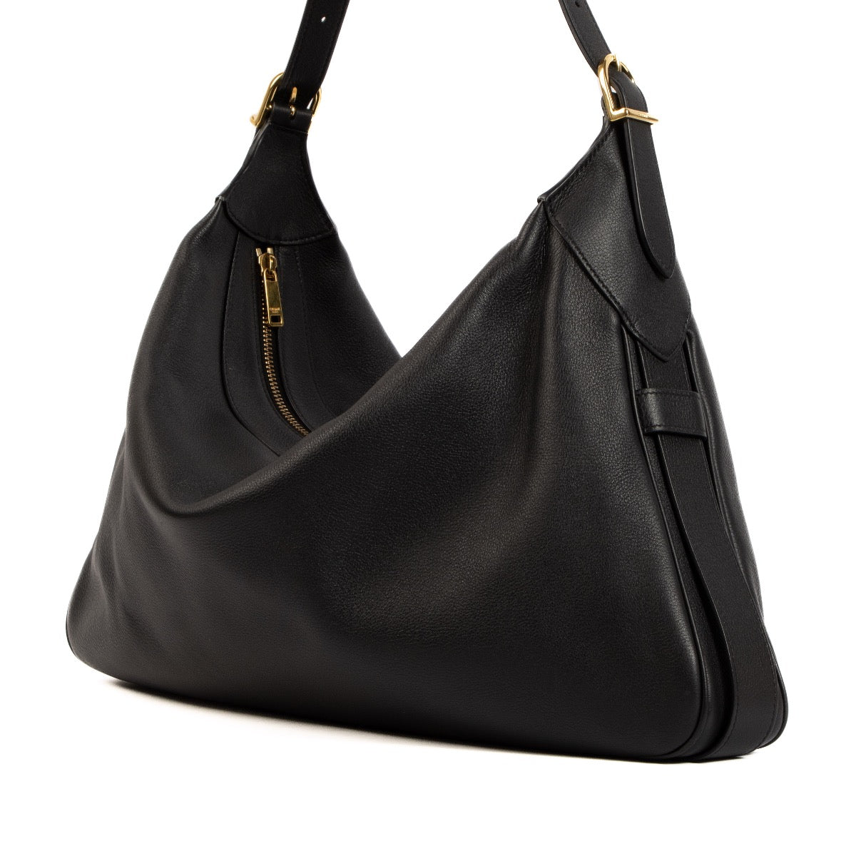 Shop 100% authentic second-hand Céline Black Romy Grand Modèle Veau Souple on Labellov.com
