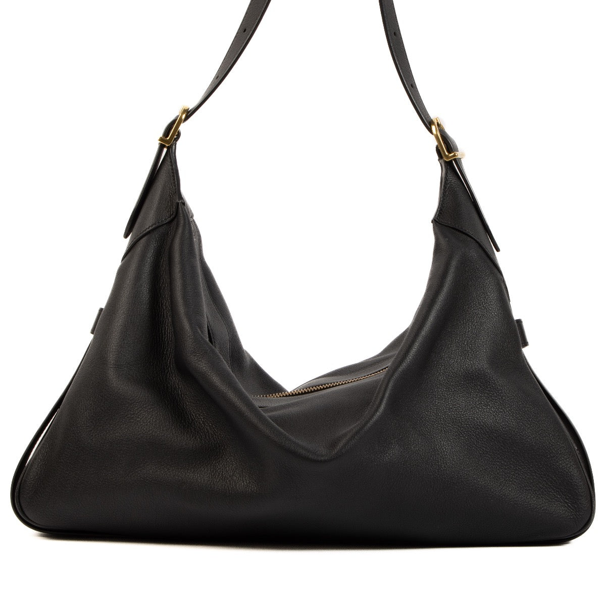 Shop 100% authentic second-hand Céline Black Romy Grand Modèle Veau Souple on Labellov.com