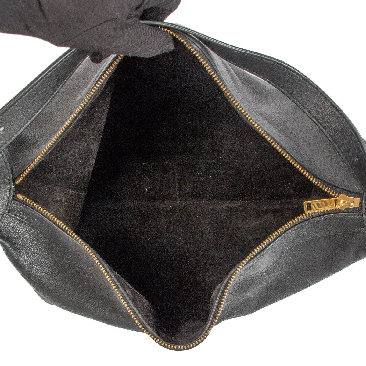 Shop 100% authentic second-hand Céline Black Romy Grand Modèle Veau Souple on Labellov.com