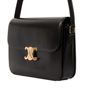 Celine Black Large Triomphe Box Bag