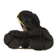 Shop safe online at Labellov these 100% authentic second hand Balenciaga Black, Yellow and Beige Triple S Sneakers - size 36