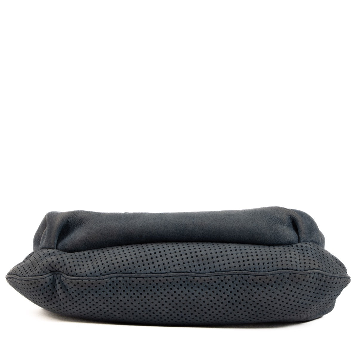 Shop 100% authentic second-hand Delvaux Blue Perforated Shoulder Bag on Labellov.com