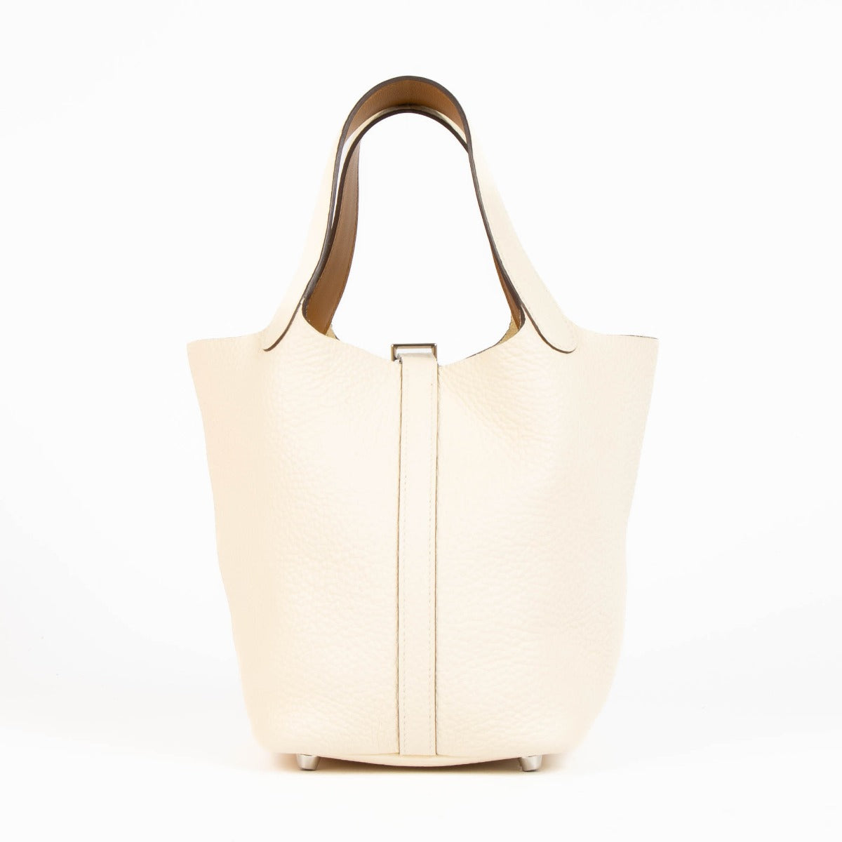 Hermès Picotin Lock 18 Eclat Nata/Sésame Clemence/Swift PHW