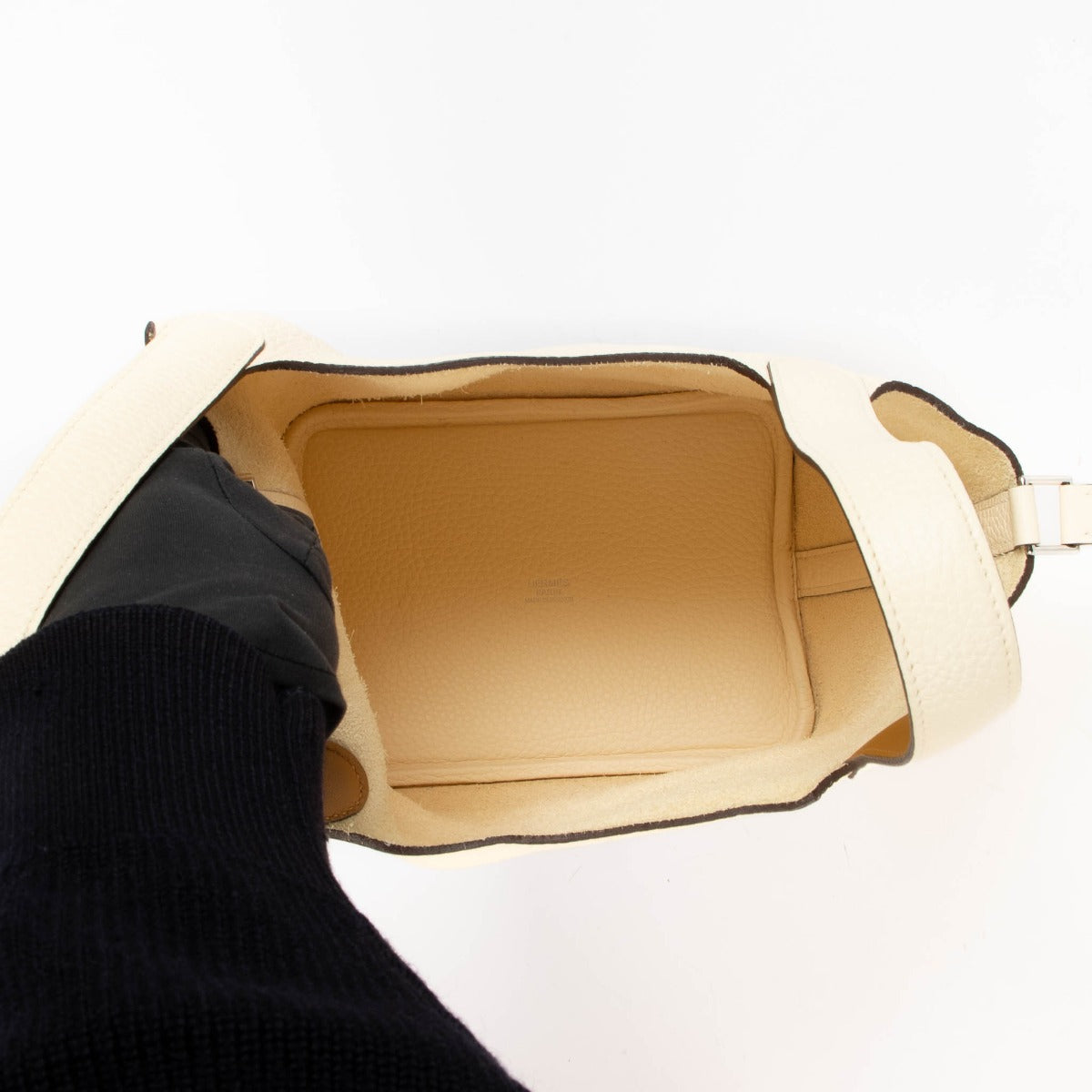Hermès Picotin Lock 18 Eclat Nata/Sésame Clemence/Swift PHW