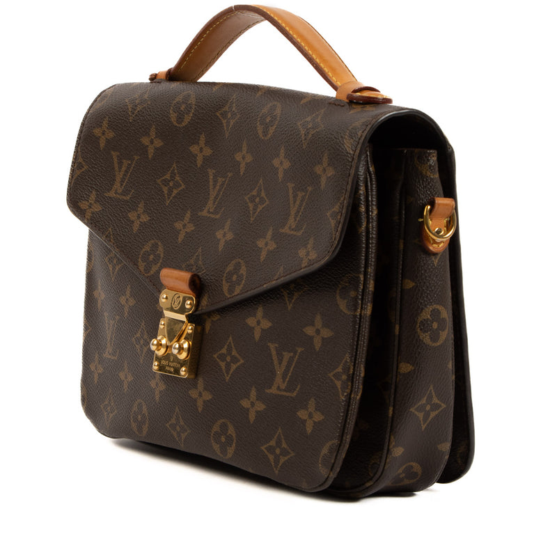 Louis Vuitton Monogram Pochette Metis
