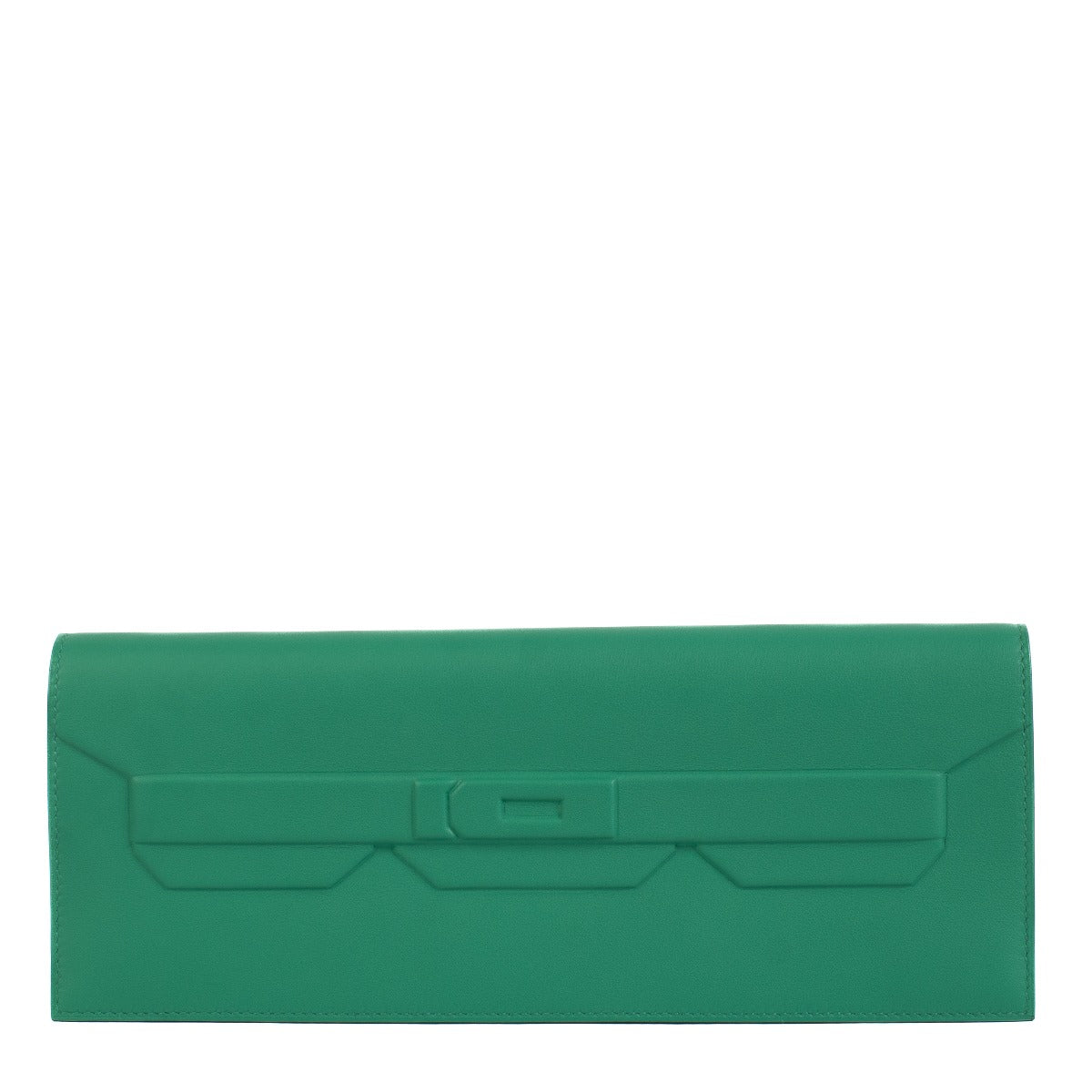 Hermès Birkin Shadow Pochette Vert Vertigo Swift