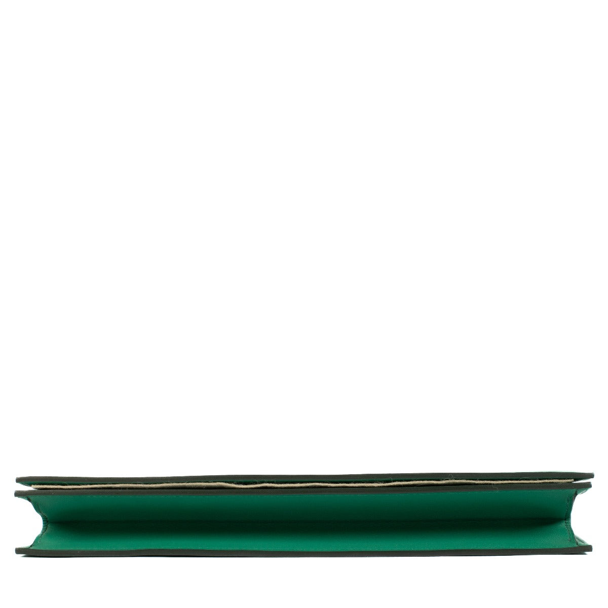 Hermès Birkin Shadow Pochette Vert Vertigo Swift