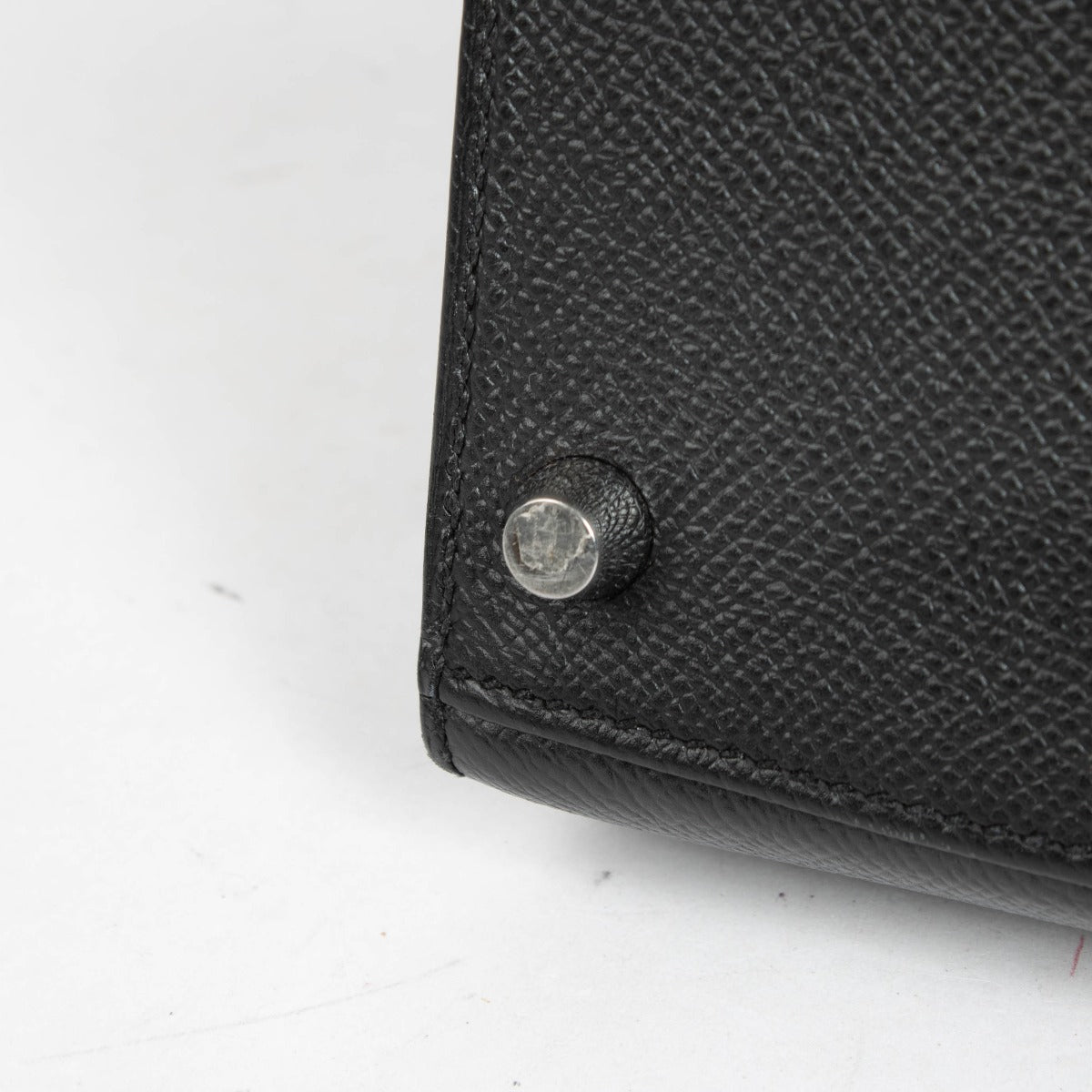 Hermès Kelly 28 Noir Epsom PHW