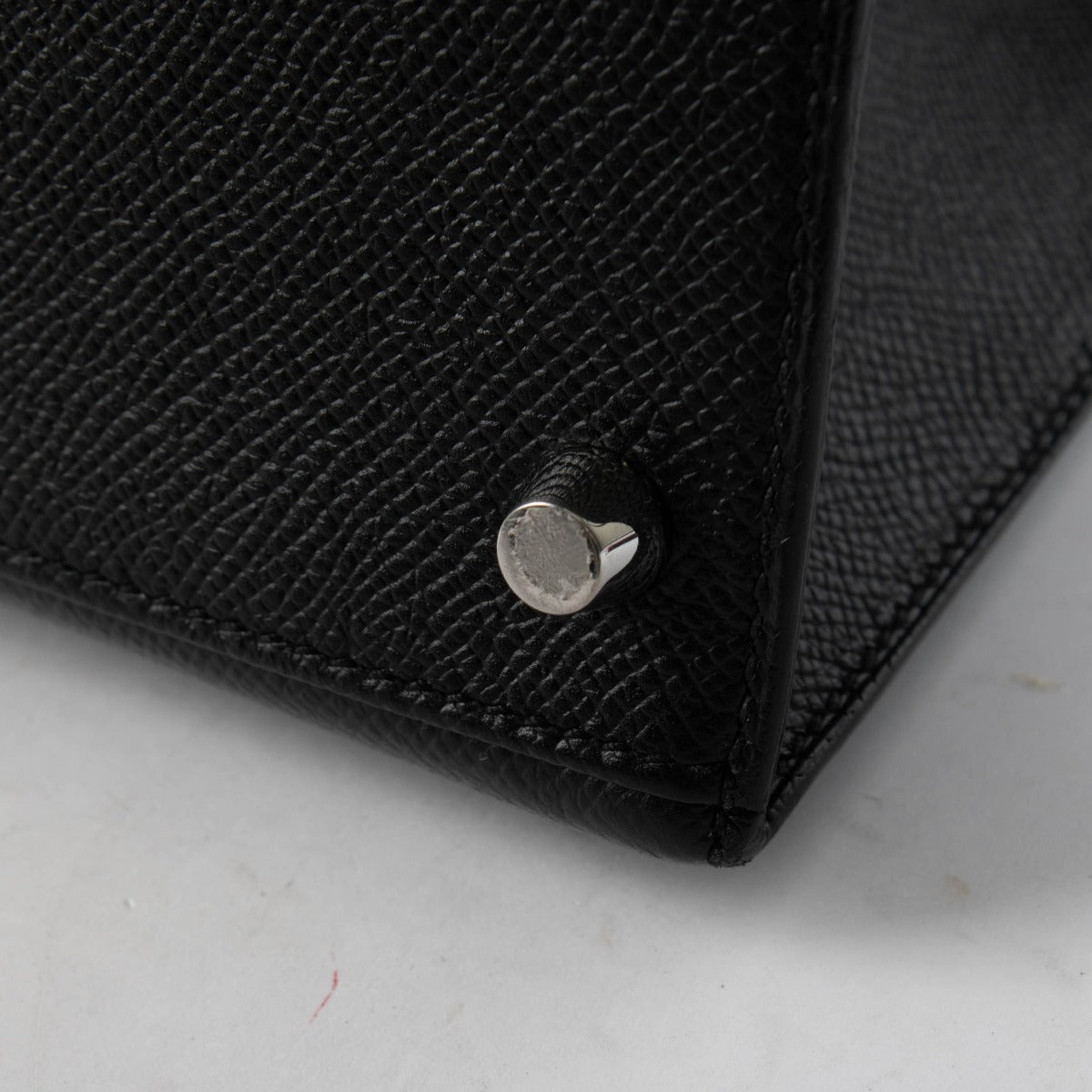 Hermès Kelly 28 Noir Epsom PHW