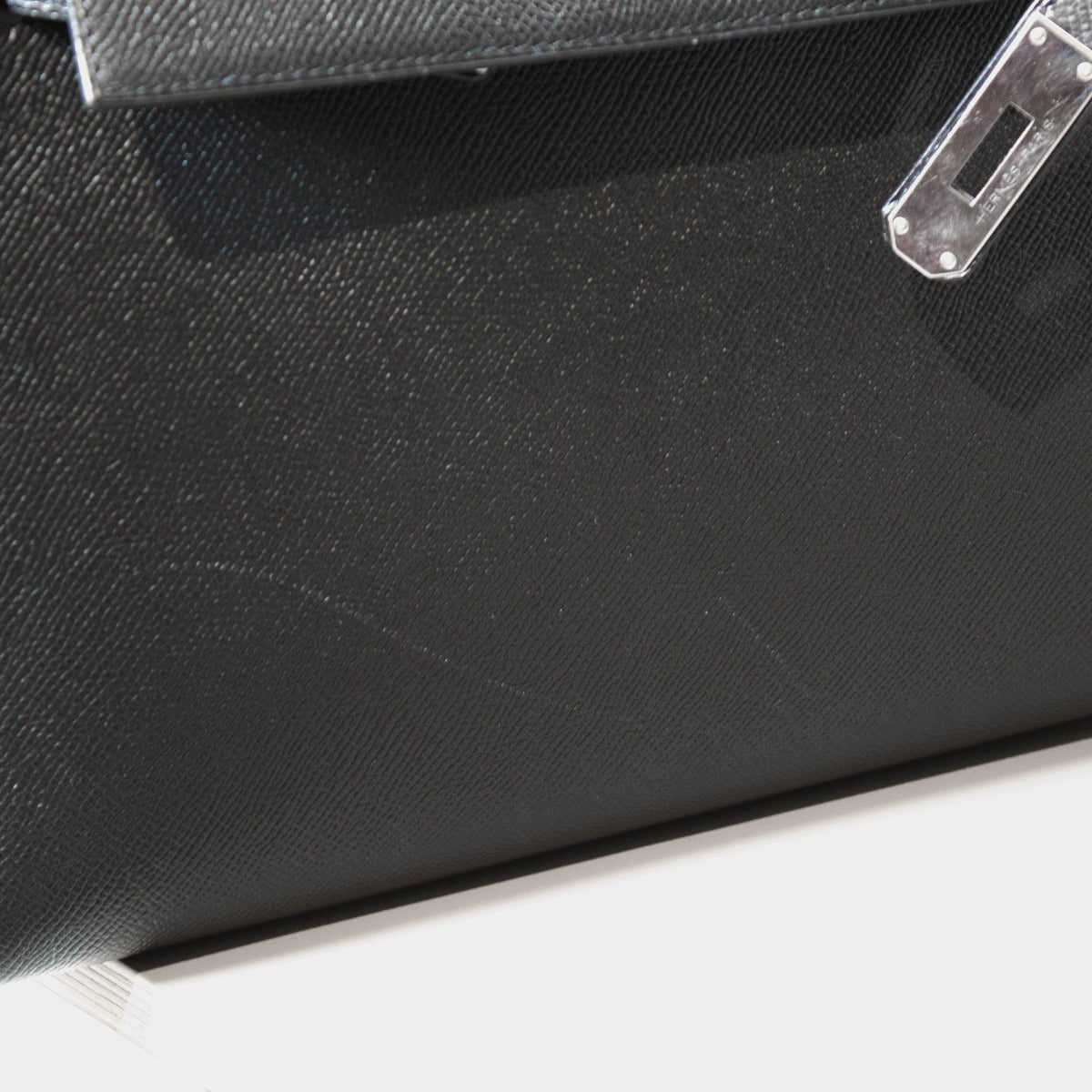 Hermès Kelly 28 Noir Epsom PHW