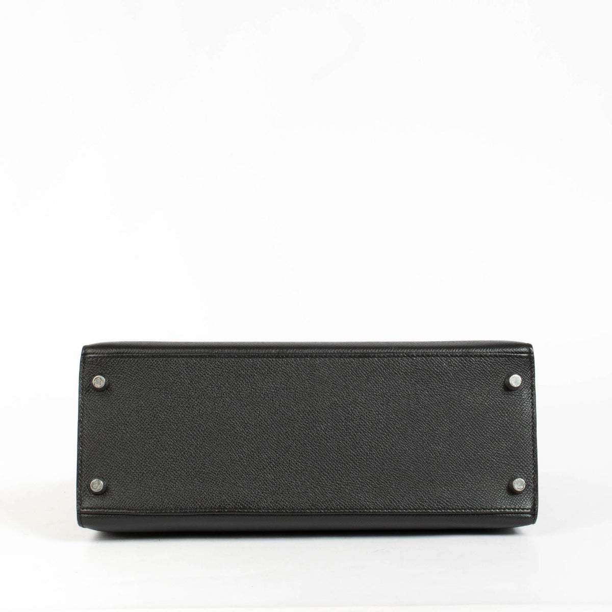 Hermès Kelly 28 Noir Epsom PHW