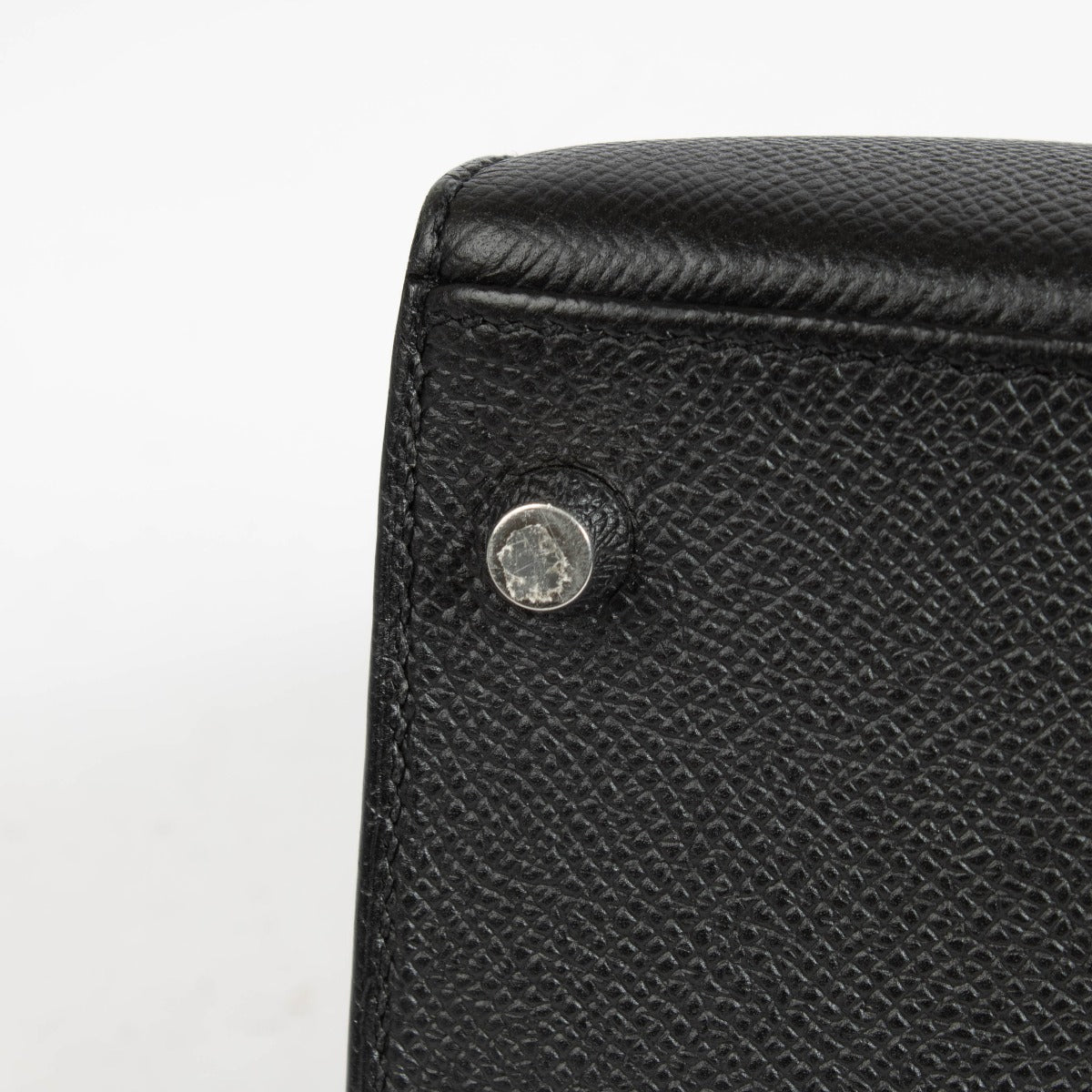 Hermès Kelly 28 Noir Epsom PHW