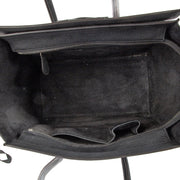 Shop 100% authentic second-hand Céline Black Leather Mini Luggage Bag on Labellov.com