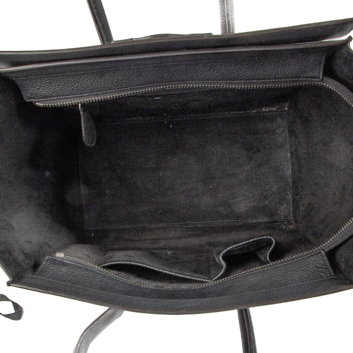 Shop 100% authentic second-hand Céline Black Leather Mini Luggage Bag on Labellov.com
