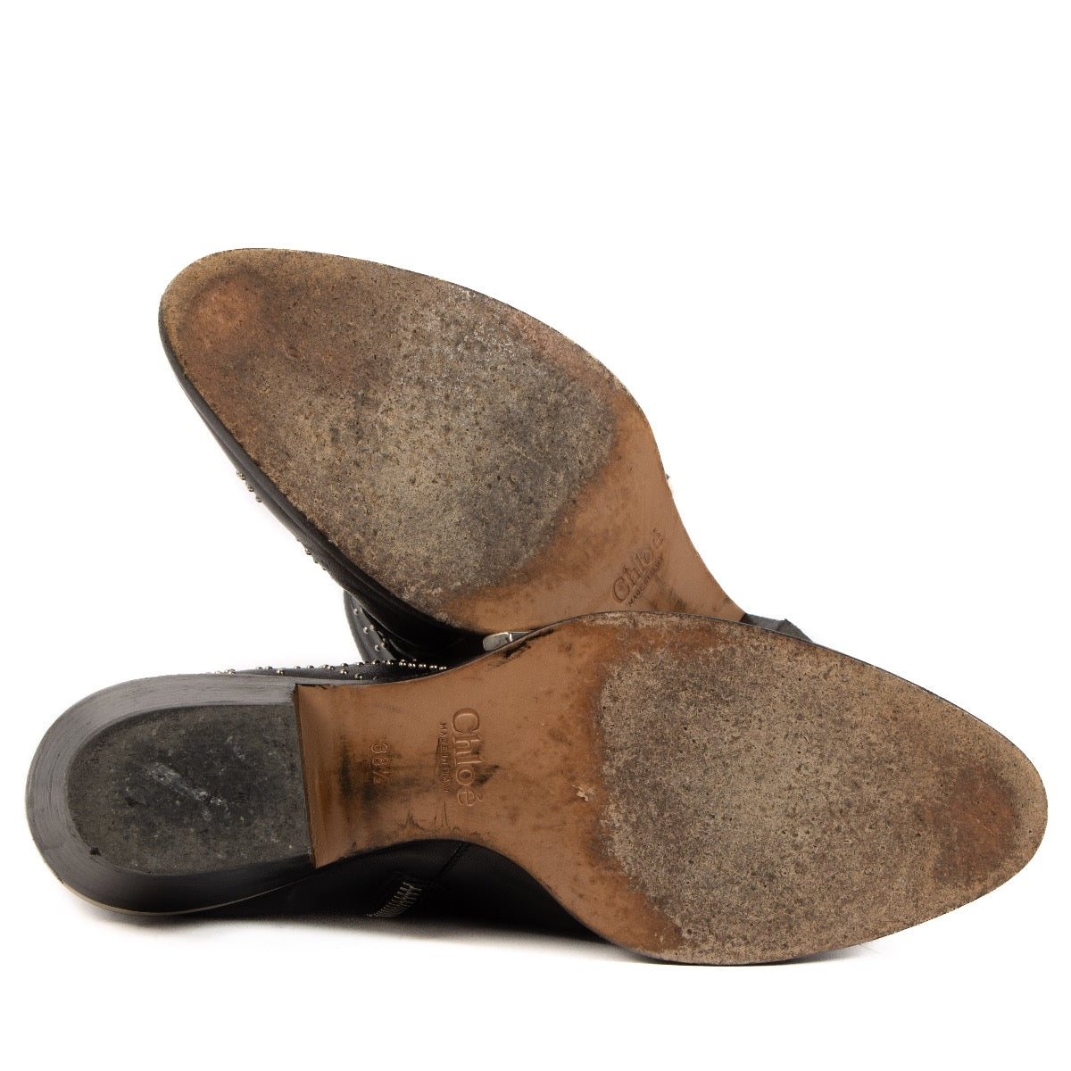 Shop 100% authentic second-hand Chloé Black Susanna Boots on Labellov.com