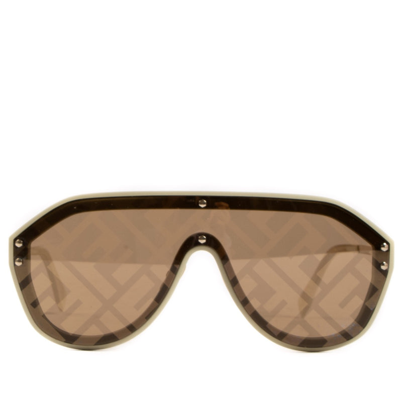 Shop 100% authentic second-hand Fendi White FF M0039 Sunglasses on Labellov.com