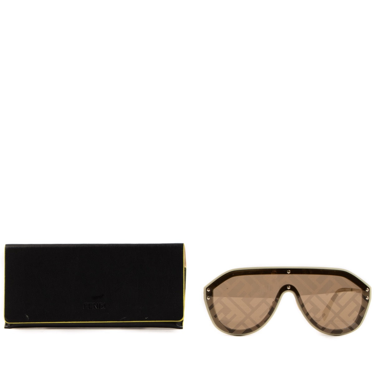 Shop 100% authentic second-hand Fendi White FF M0039 Sunglasses on Labellov.com