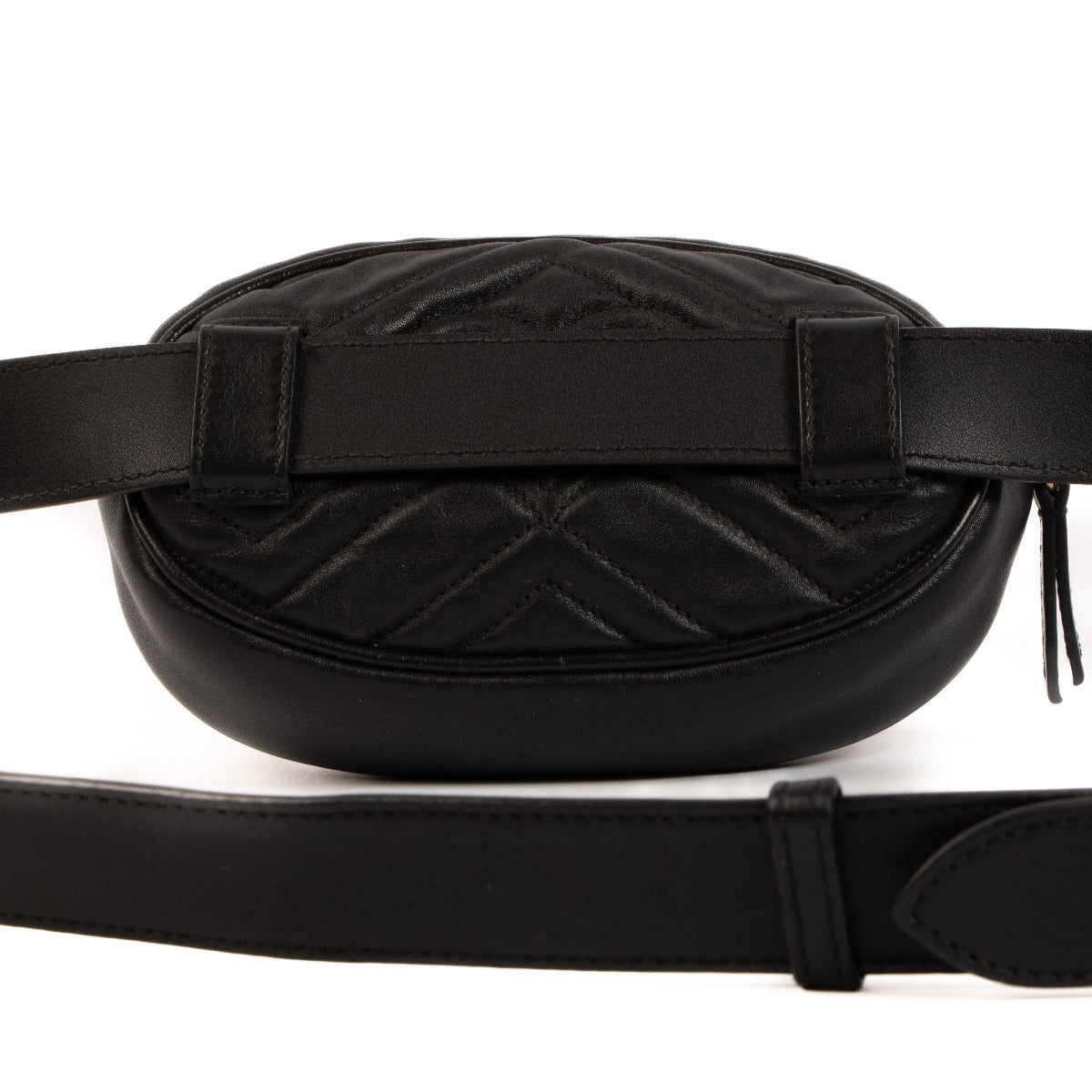 Shop 100% authentic second-hand Gucci Black GG Marmont Belt Bag on Labellov.com