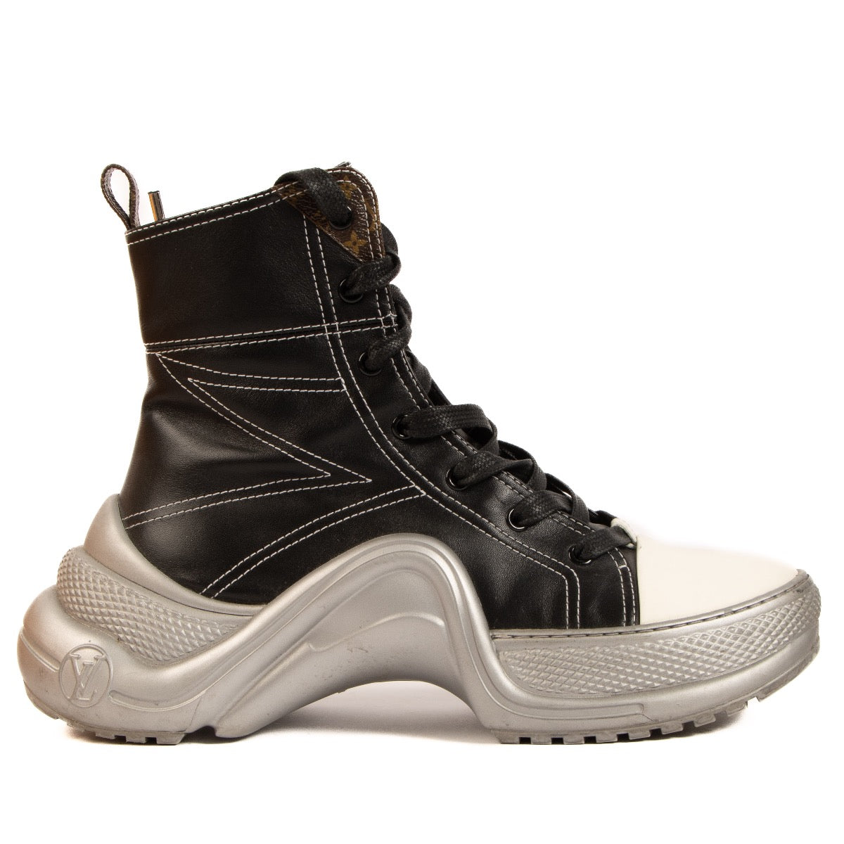 Shop 100% authentic second-hand Louis Vuitton Black Archlight Sneakers on Labellov.com