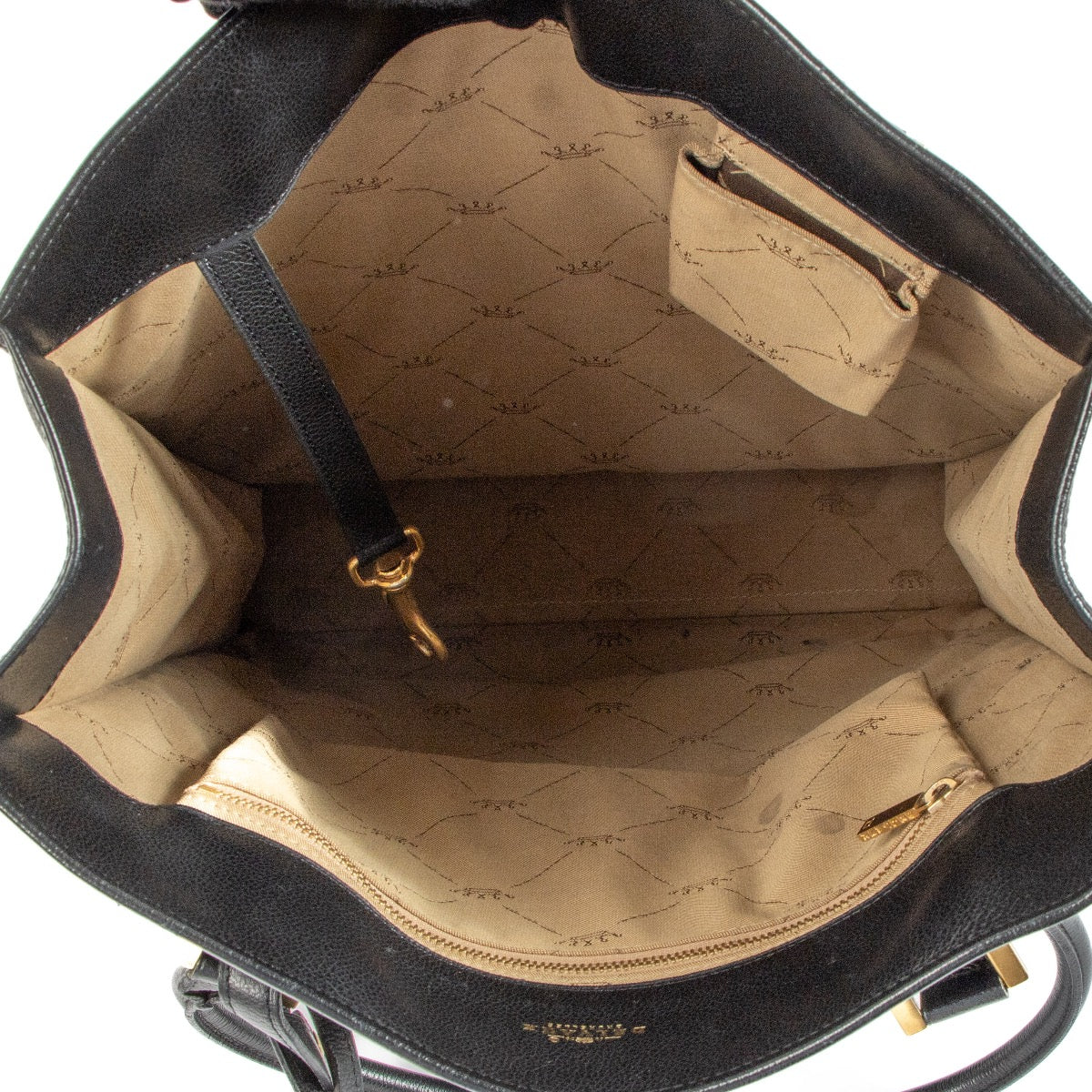shop 100% authentic second hand Delvaux Brown Le Jeff Tote Bag on Labellov.com