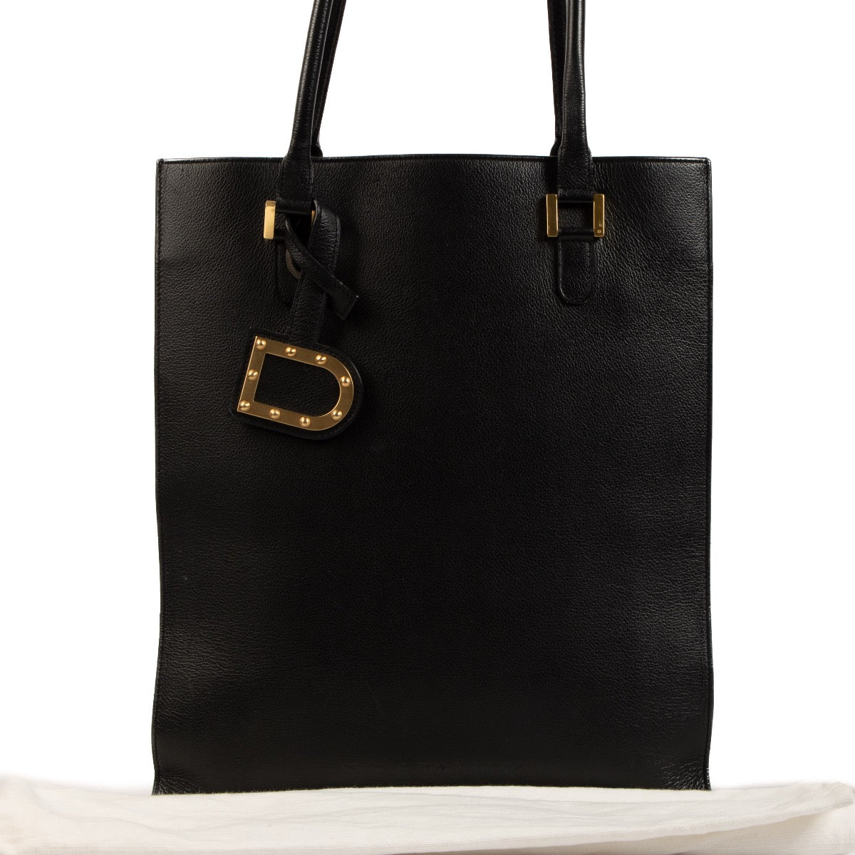 shop 100% authentic second hand Delvaux Brown Le Jeff Tote Bag on Labellov.com