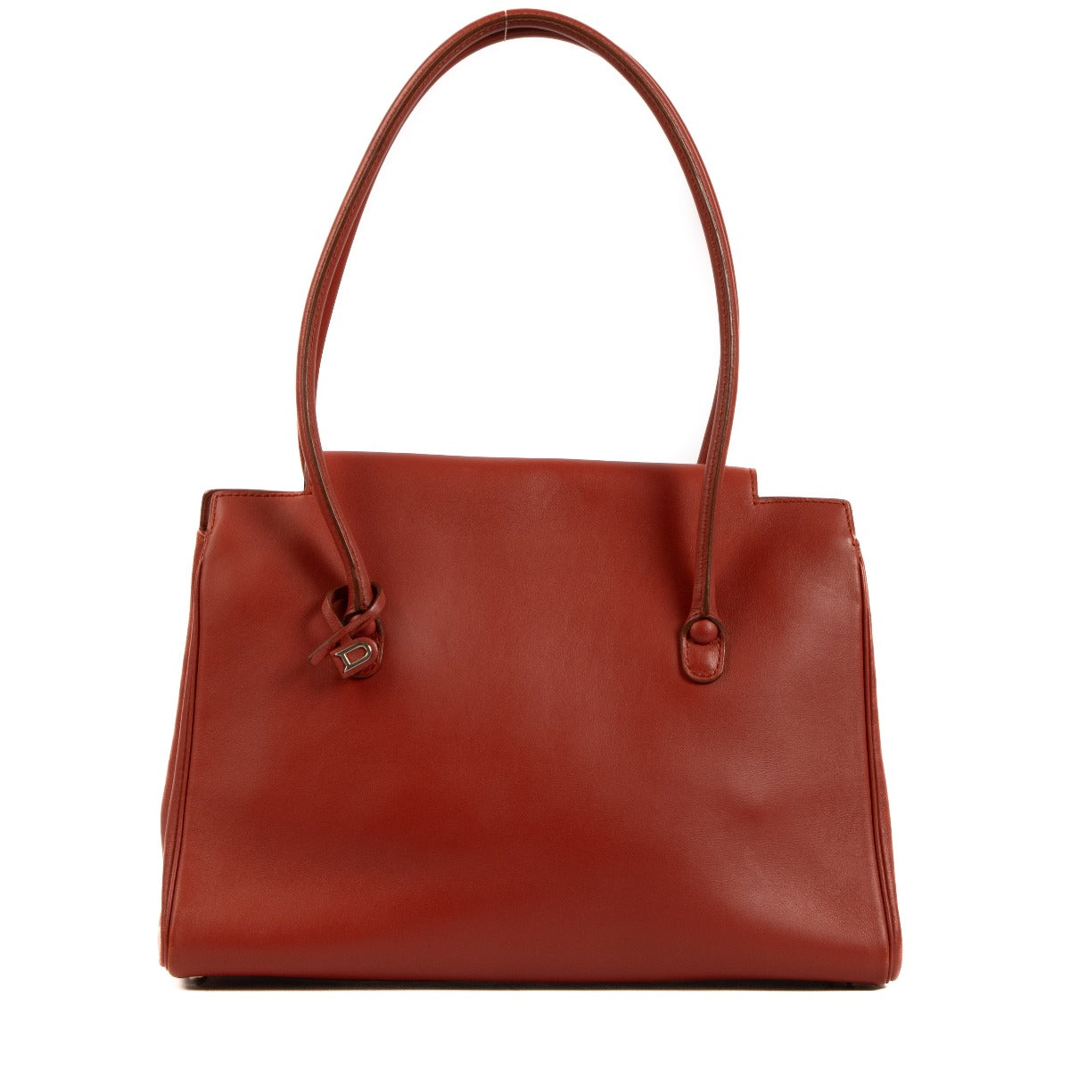 Delvaux Red Corvette Brillant Cabriolet PM