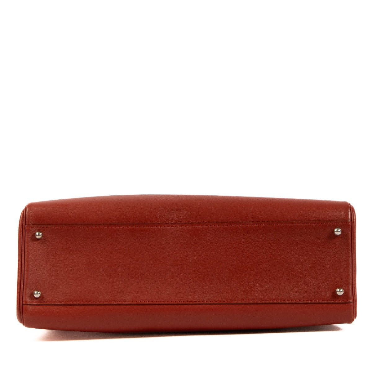 Delvaux Red Corvette Brillant Cabriolet PM