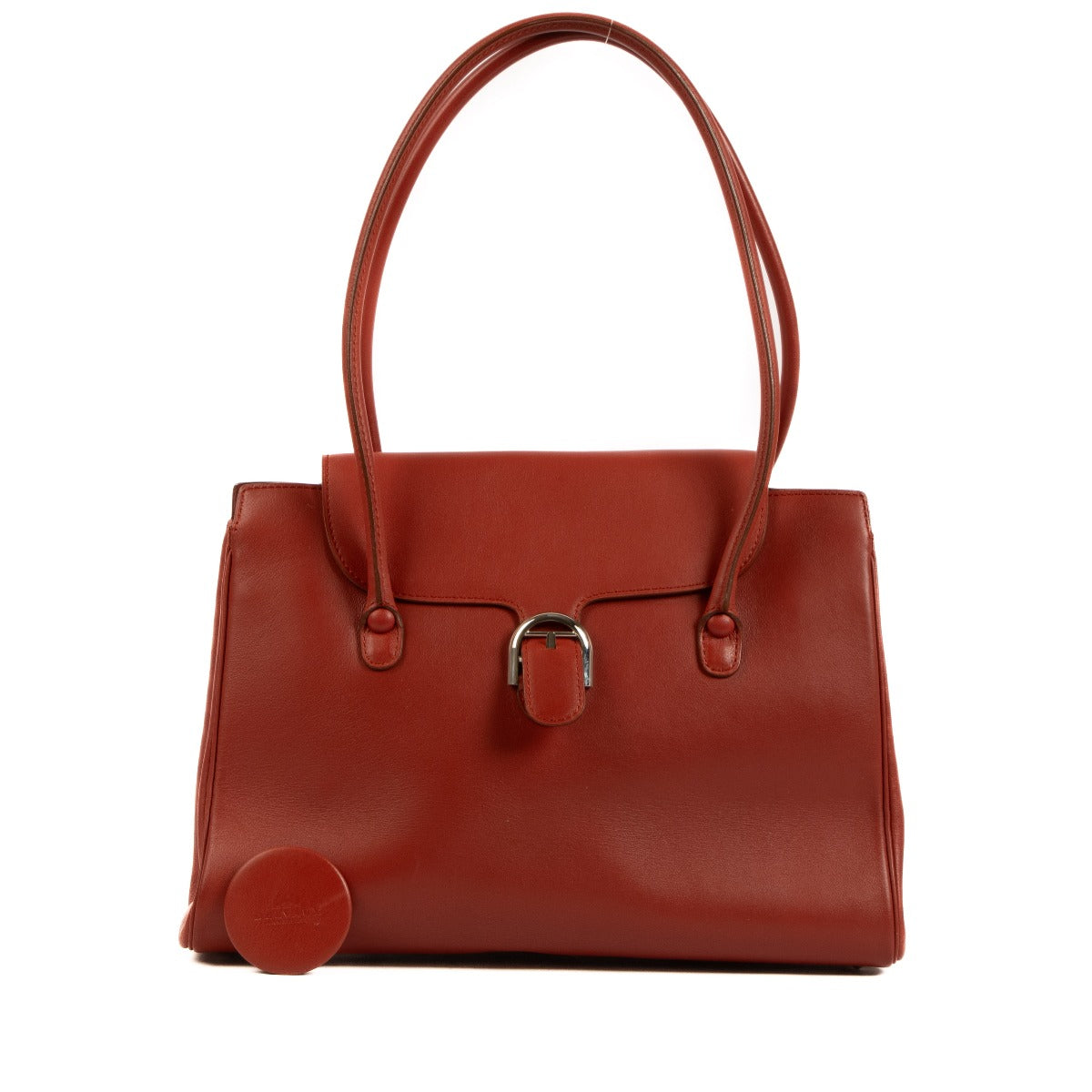 shop 100% authentic second hand Delvaux Red Corvette Brillant Cabriolet PM on Labellov.com