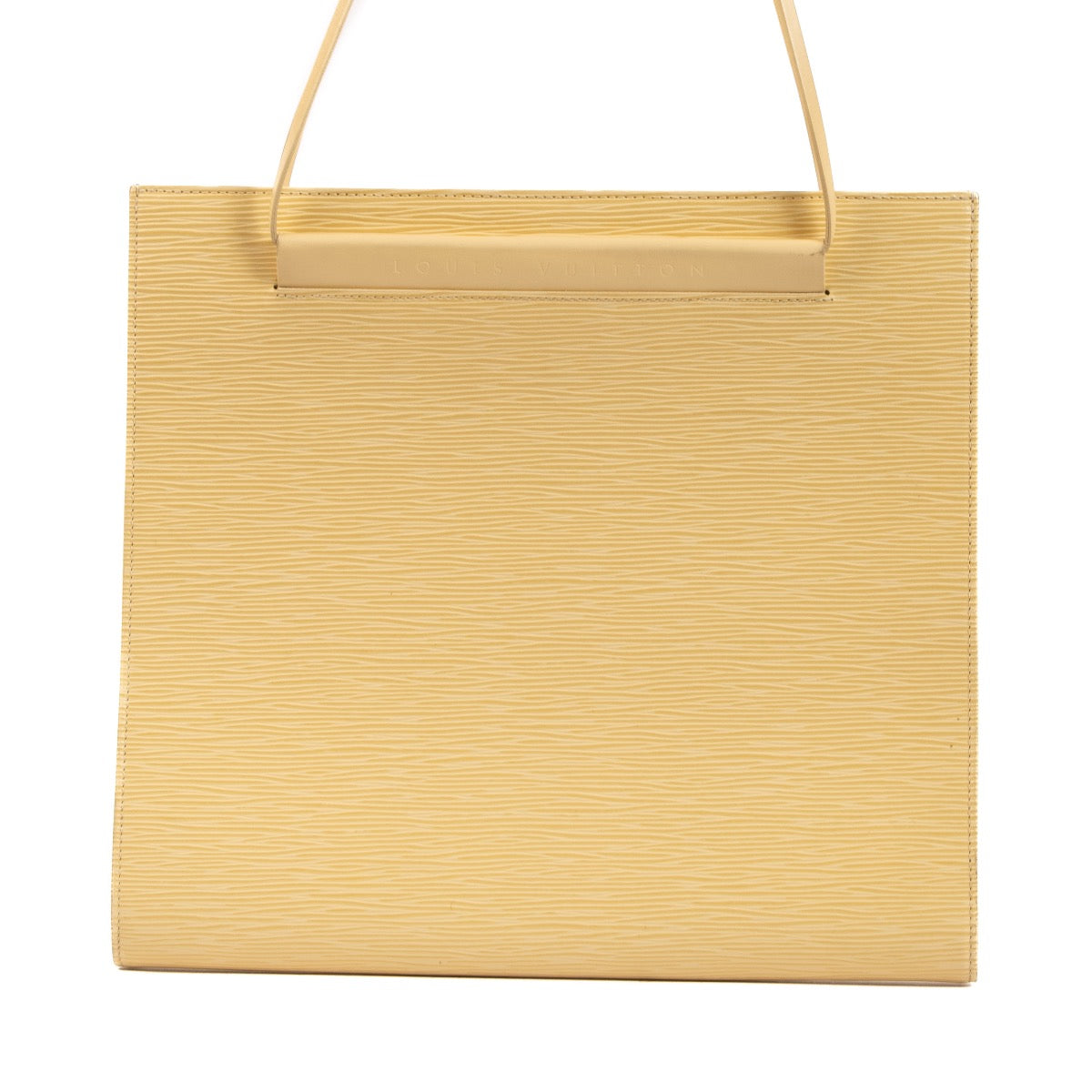 shop 100% authentic second hand Louis Vuitton Vanilla Epi Leather Saint Tropez Tote Bag on Labellov.com