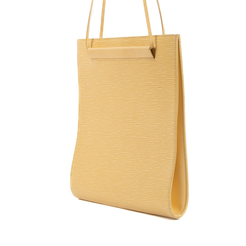shop 100% authentic second hand Louis Vuitton Vanilla Epi Leather Saint Tropez Tote Bag on Labellov.com