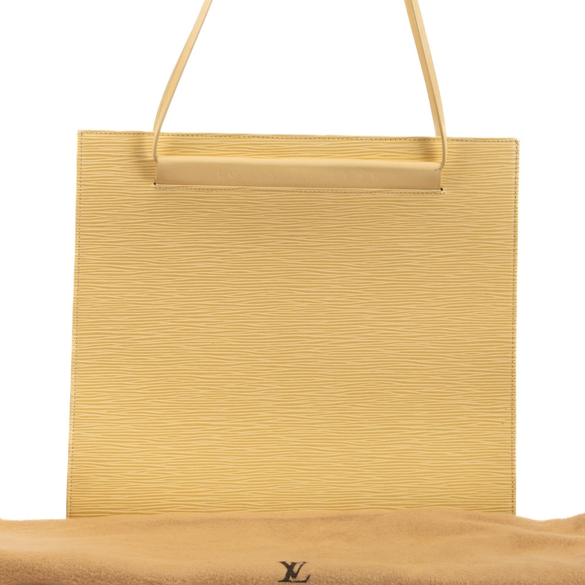 shop 100% authentic second hand Louis Vuitton Vanilla Epi Leather Saint Tropez Tote Bag on Labellov.com