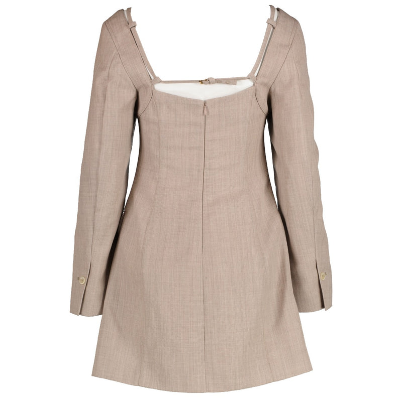 Shop 100% authentic second-hand Jacquemus Beige Blazer Dress in size FR36 on Labellov.com