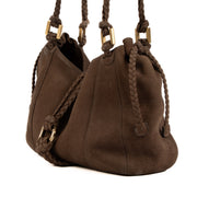 Shop 100% authentic second-hand Delvaux Brown Santiag Eugene PM Bag on Labellov.com