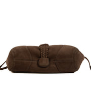 Shop 100% authentic second-hand Delvaux Brown Santiag Eugene PM Bag on Labellov.com