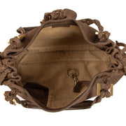 Shop 100% authentic second-hand Delvaux Brown Santiag Eugene PM Bag on Labellov.com