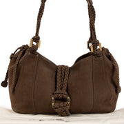 Shop 100% authentic second-hand Delvaux Brown Santiag Eugene PM Bag on Labellov.com