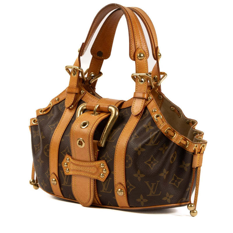 Shop 100% authentic second-hand Louis Vuitton Theda Canvas Monogram Top Handle on Labellov.com