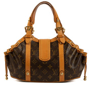 Shop 100% authentic second-hand Louis Vuitton Theda Canvas Monogram Top Handle on Labellov.com