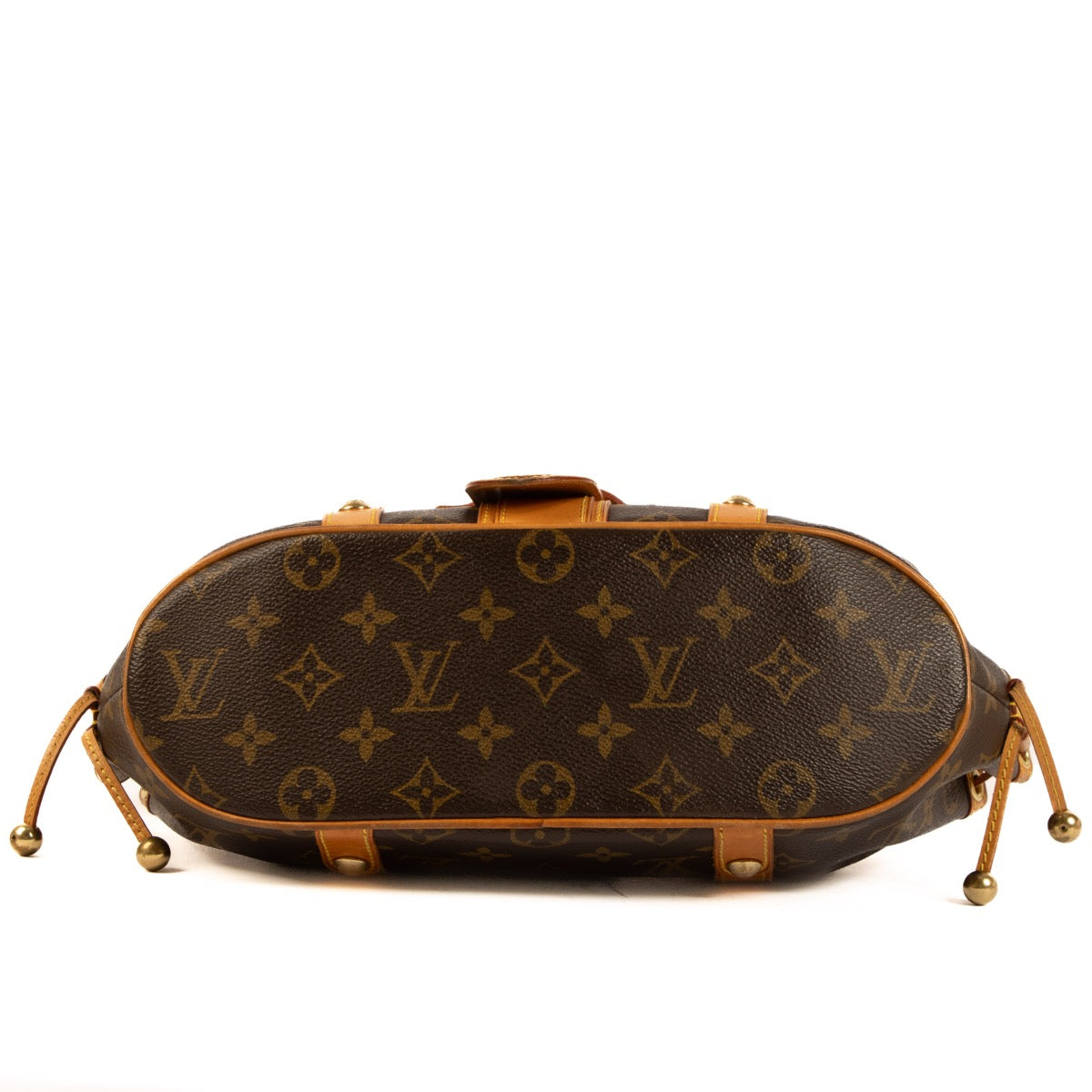 Shop 100% authentic second-hand Louis Vuitton Theda Canvas Monogram Top Handle on Labellov.com