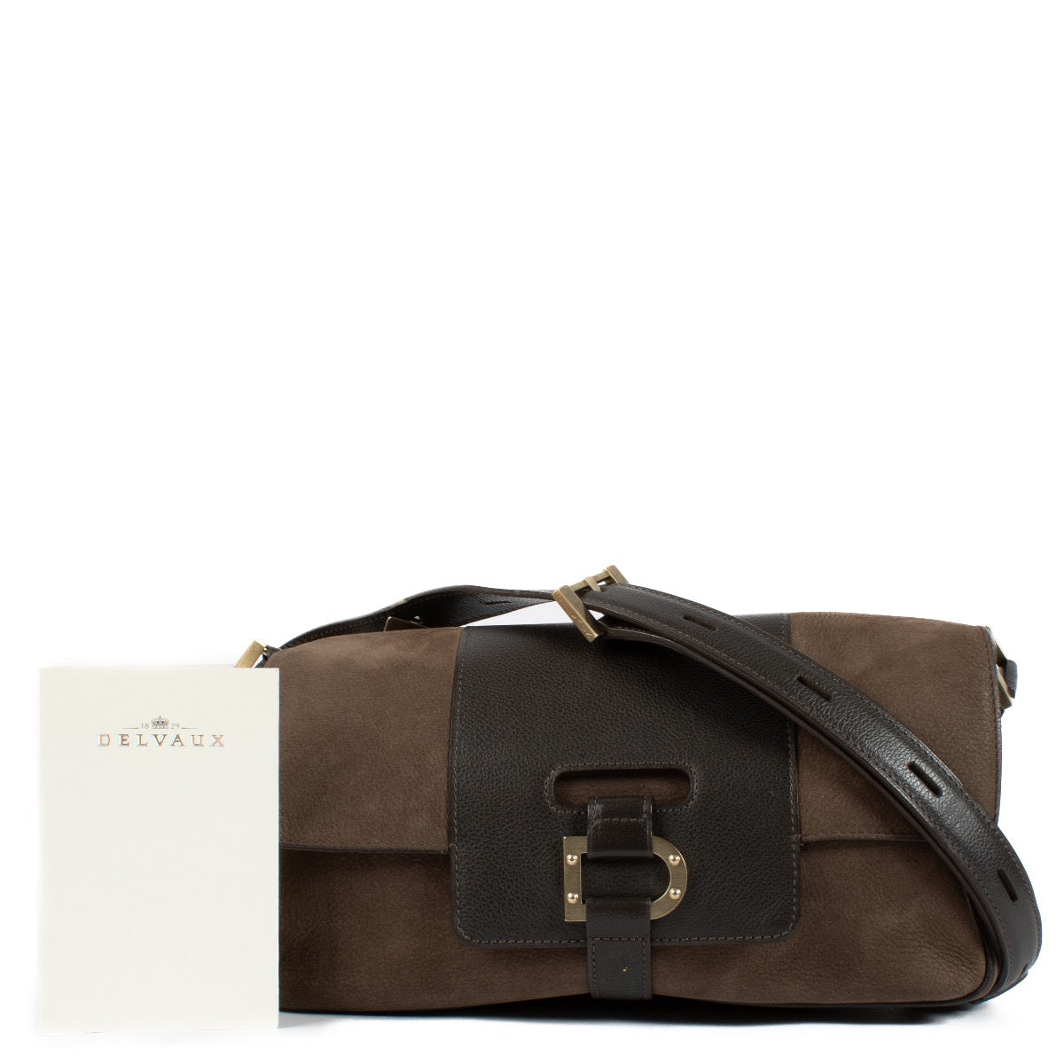 Authentic second hand Delvaux Ecorce Santiag Le Colette MM on Labellov.com