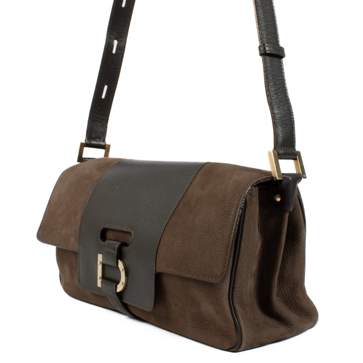 Authentic second hand Delvaux Ecorce Santiag Le Colette MM on Labellov.com