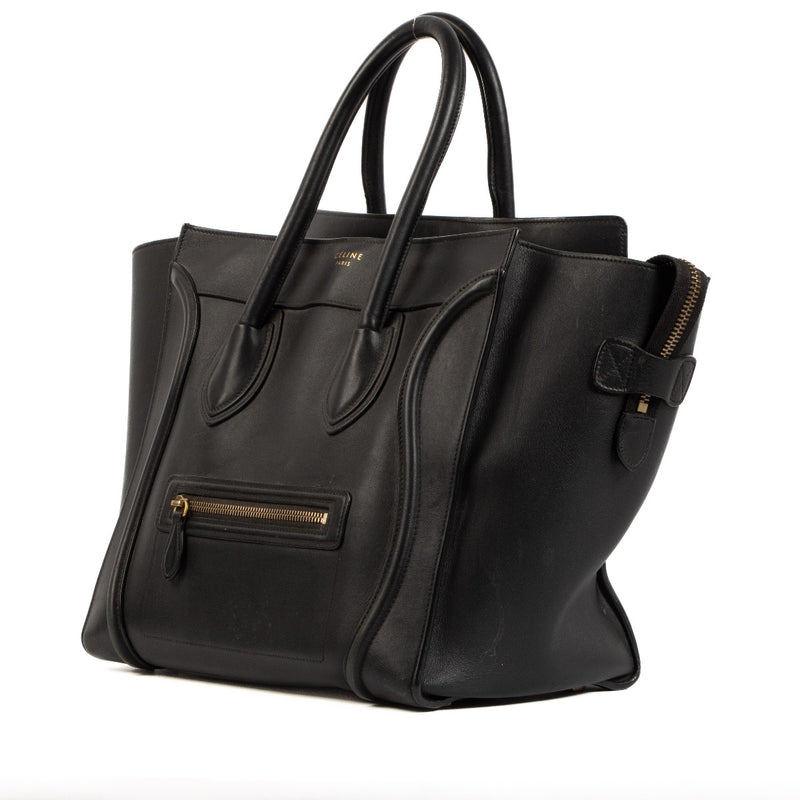 Shop 100% authentic second-hand Céline Black Mini Luggage Bag on Labellov.com