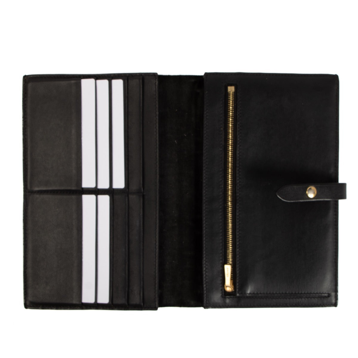 Shop 100% authentic second-hand Céline Green Lizard Strap Wallet on Labellov.com