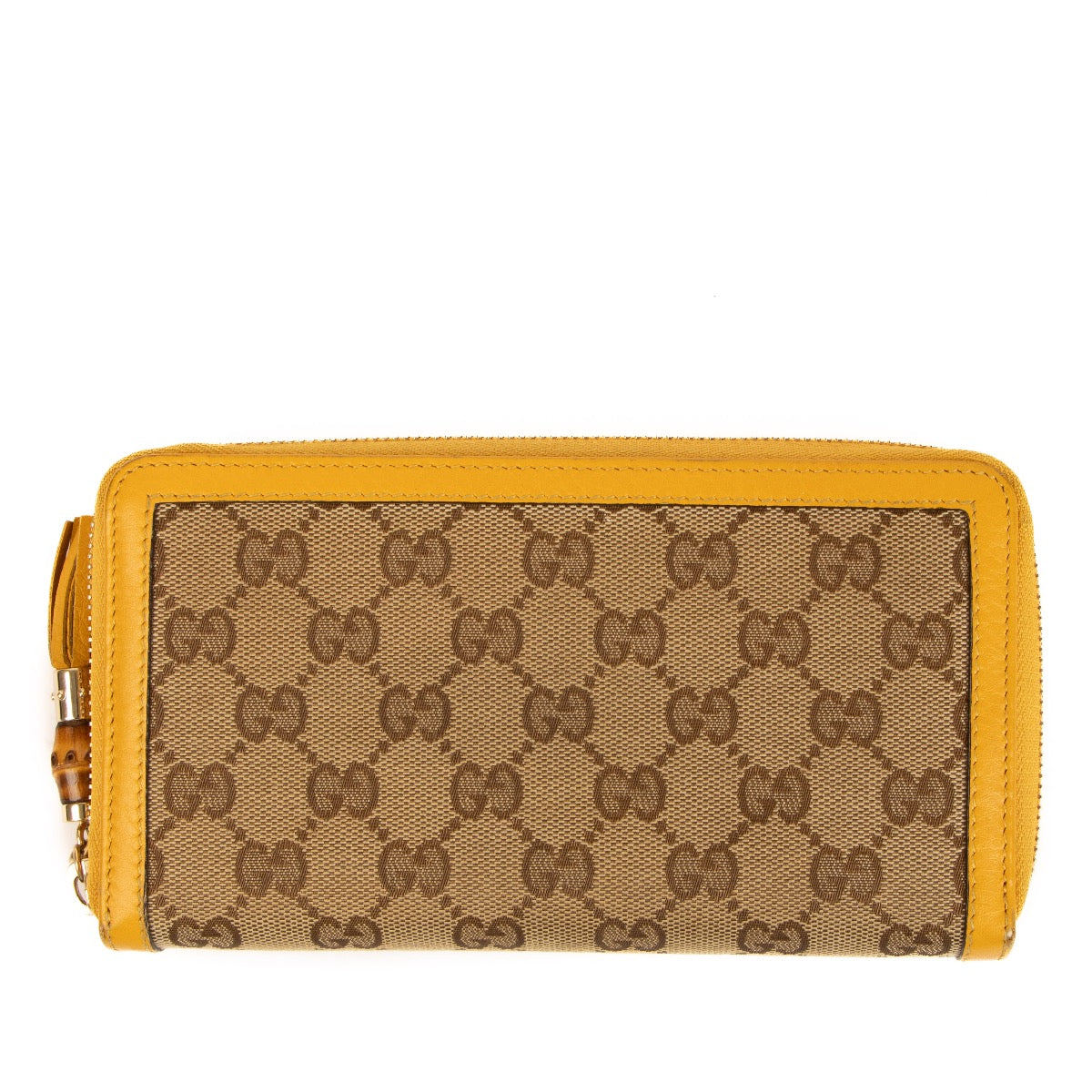 shop 100% authentic second hand Gucci Yellow Monogram Set on Labellov.com