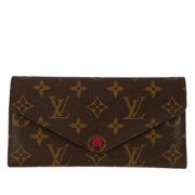 shop 100% authentic second hand Louis Vuitton Josephine Monogram Wallet on Labellov.com