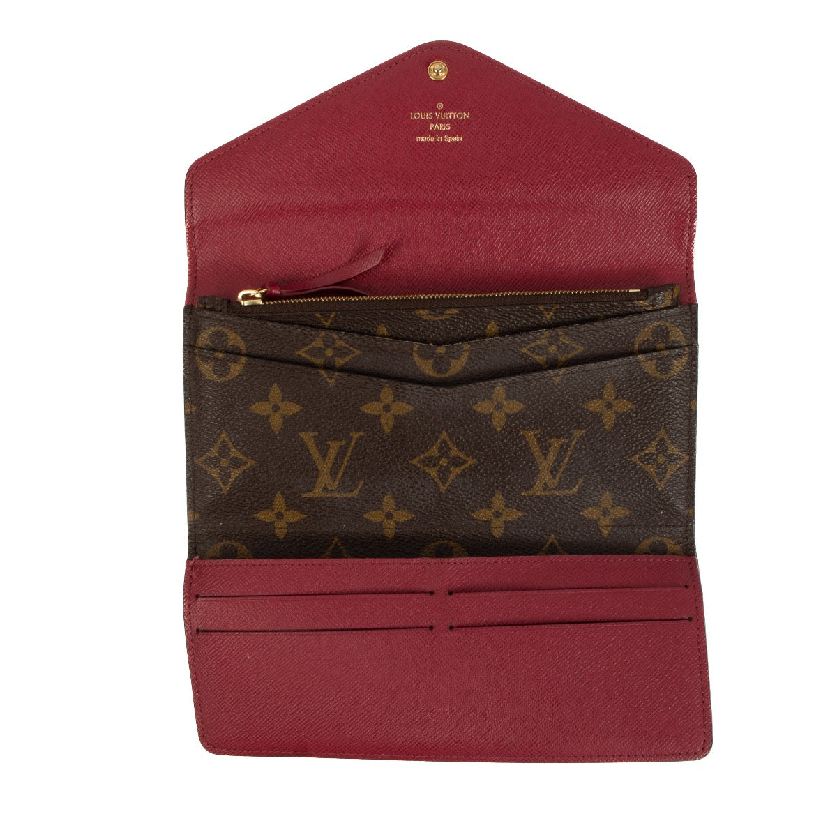 shop 100% authentic second hand Louis Vuitton Josephine Monogram Wallet on Labellov.com